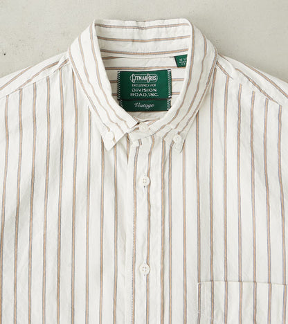 Japanese Washer Stripe - Antique White