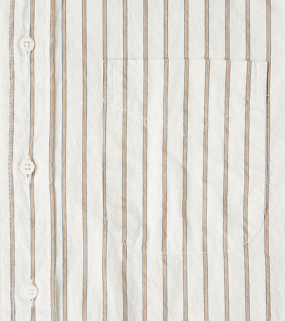 Japanese Washer Stripe - Antique White