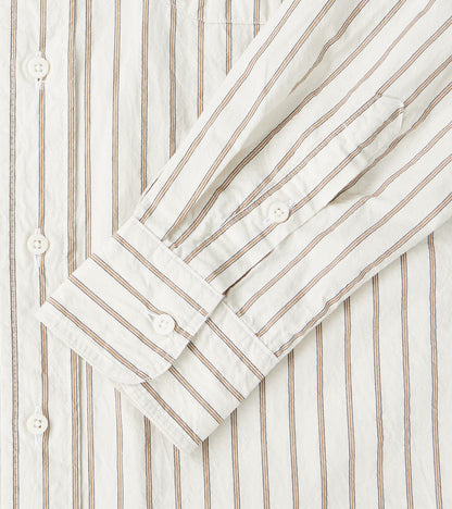 Japanese Washer Stripe - Antique White