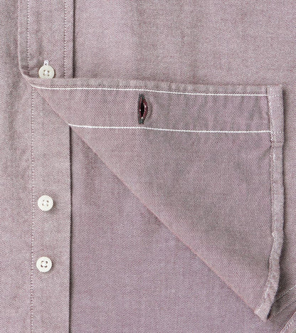 Japanese Brushed Twill - Brick