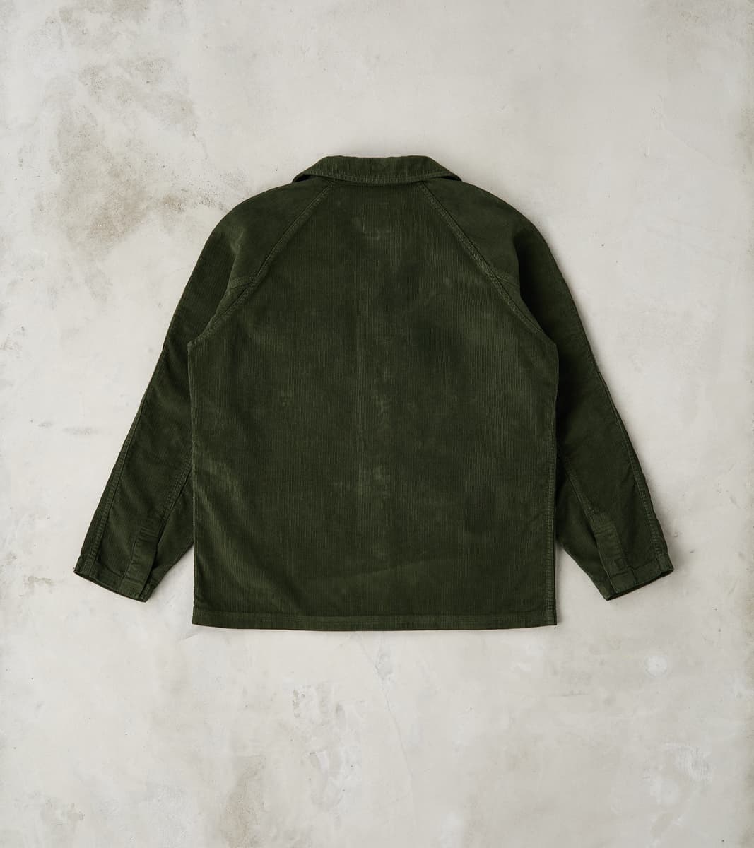 Journey Coat - Military Green Corduroy