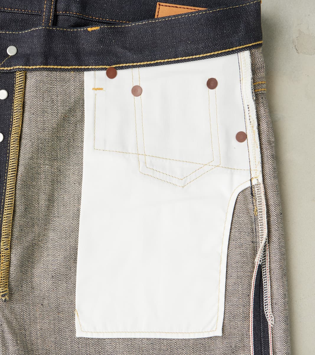 HFD-02 - Relaxed Tapered - 13.75oz Indigo Japanese Selvedge