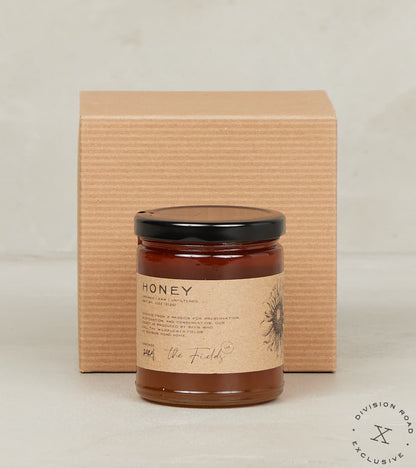 The Fields Honey - 11oz Organic Raw Unfiltered - 2024