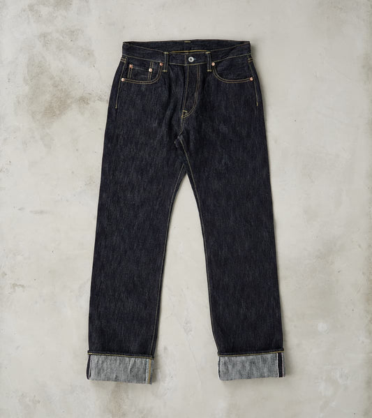 Iron Heart 634S-SLB - Straight - 16oz Slubby Selvedge Indigo