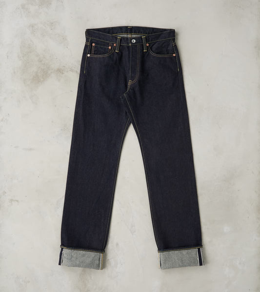 Iron Heart 634S-142 - Straight - 14oz Selvedge Indigo