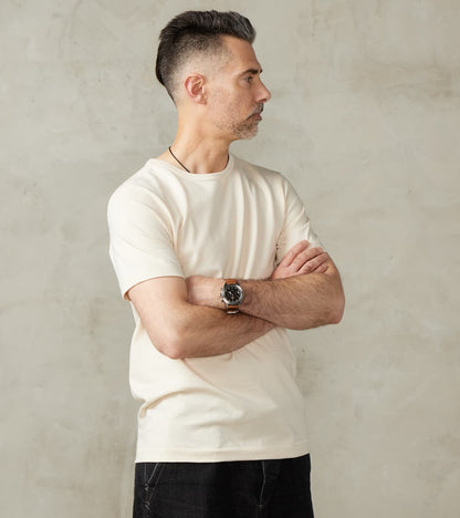 215 Good Originals - 7.2oz Loopwheeled 2-Thread T-Shirt - 02 Nature