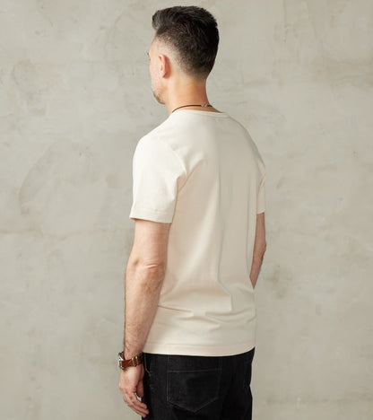 215 Good Originals - 7.2oz Loopwheeled 2-Thread T-Shirt - 02 Nature