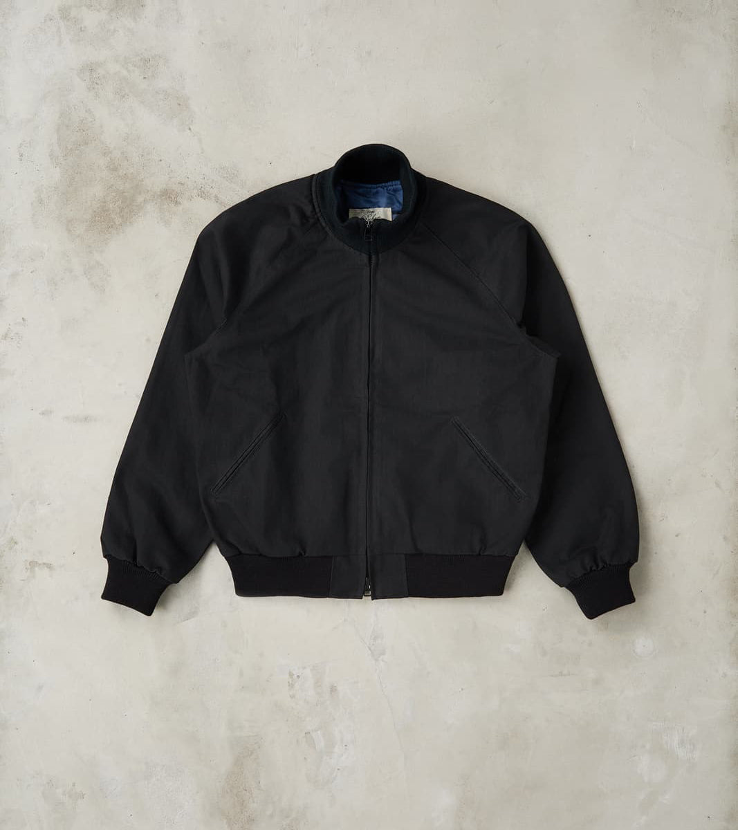 Merz b. Schwanen x Dehen 1920 Pilot Jacket - 12oz H.Stevensons® Dry Wa…