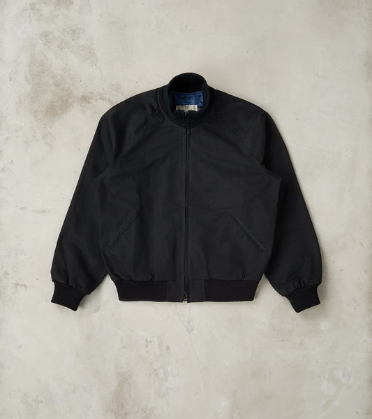 Merz b. Schwanen x Dehen 1920 Pilot Jacket - 12oz H.Stevensons® Dry Wa…
