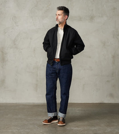 Merz b. Schwanen x Dehen 1920 Pilot Jacket - 12oz H.Stevensons® Dry Wa…