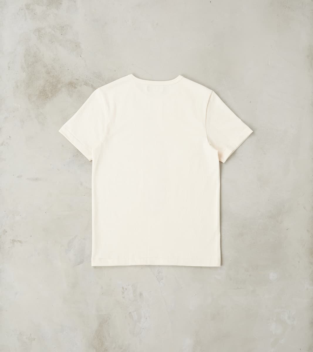 215 Good Originals - 7.2oz Loopwheeled 2-Thread T-Shirt - 02 Nature