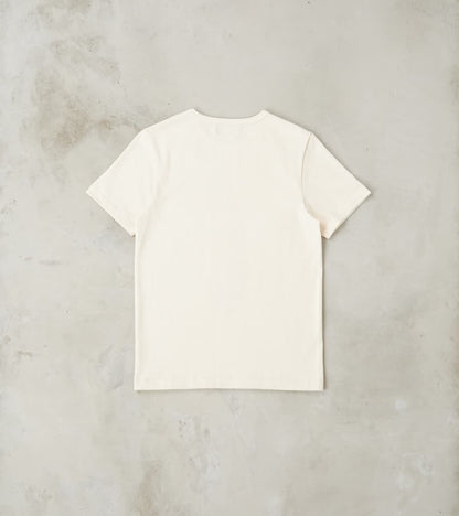 215 Good Originals - 7.2oz Loopwheeled 2-Thread T-Shirt - 02 Nature