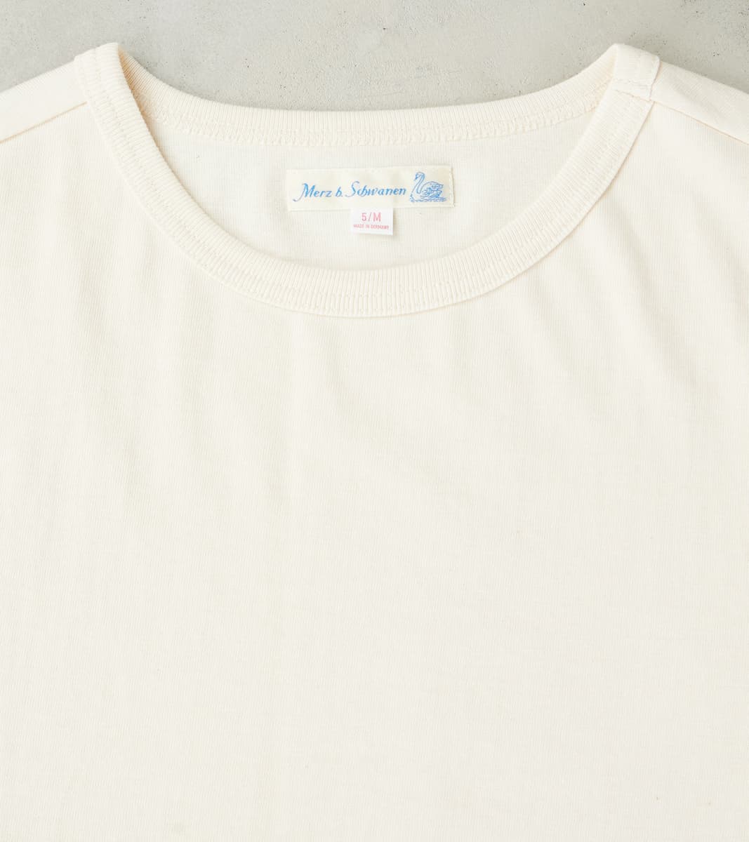 215 Good Originals - 7.2oz Loopwheeled 2-Thread T-Shirt - 02 Nature