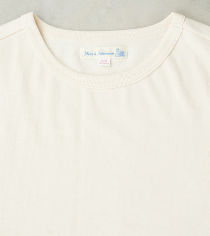 215 Good Originals - 7.2oz Loopwheeled 2-Thread T-Shirt - 02 Nature