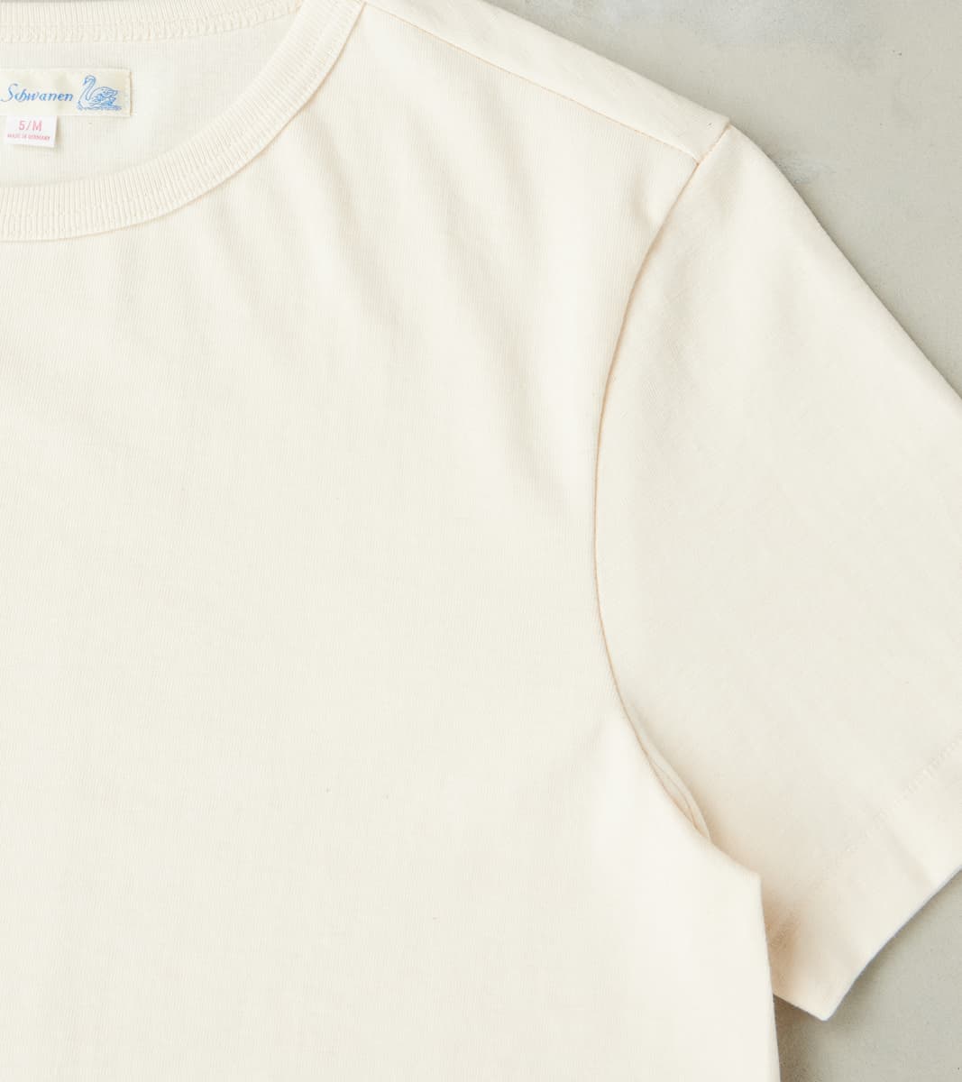 215 Good Originals - 7.2oz Loopwheeled 2-Thread T-Shirt - 02 Nature