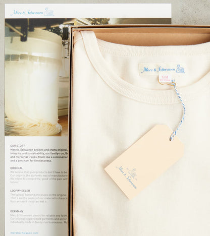 215 Good Originals - 7.2oz Loopwheeled 2-Thread T-Shirt - 02 Nature