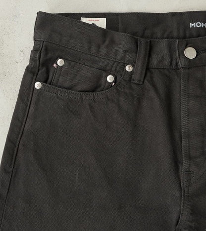 MMJZ6300 - #200 Tapered - Bamboo Charcoal Dyed Selvedge Twill