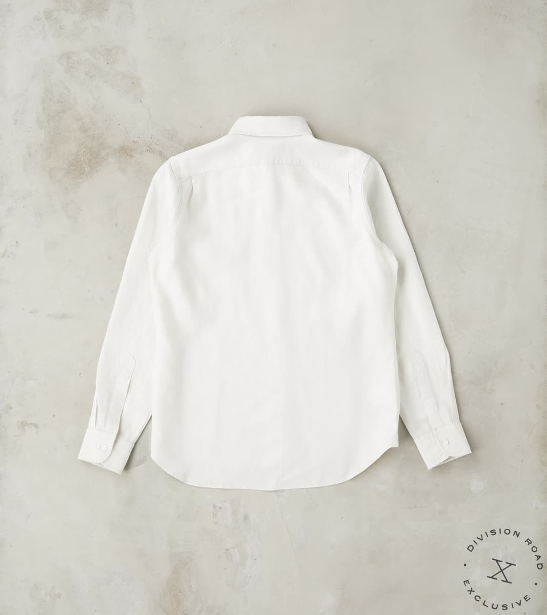 American Camp Shirt - Spence Bryson® Bone Irish Linen