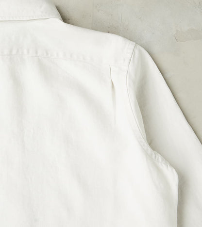 American Camp Shirt - Spence Bryson® Bone Irish Linen