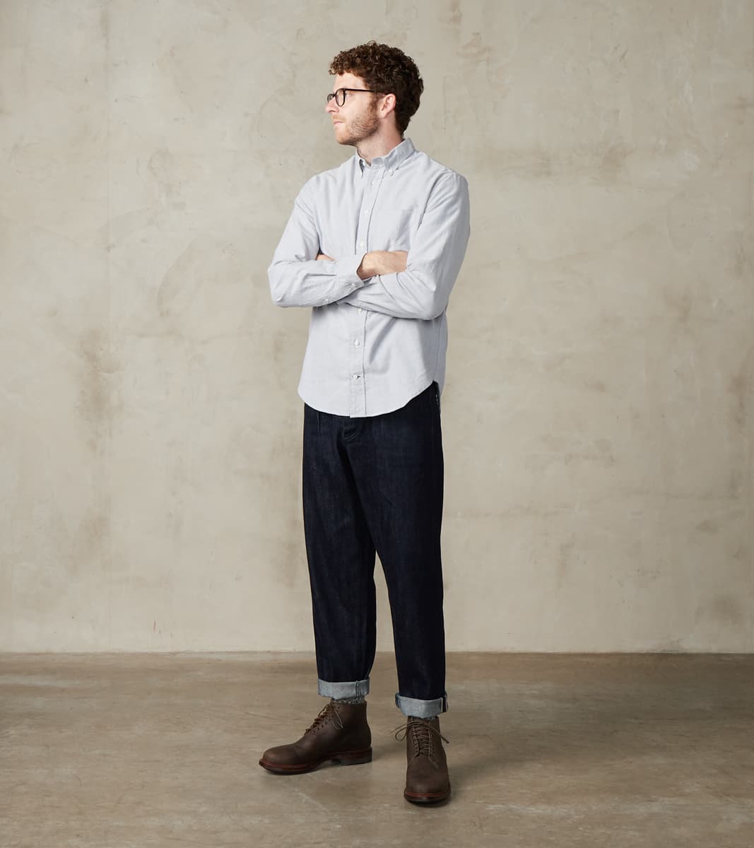 French Work Trousers - Indigo Tailors Selvedge Denim