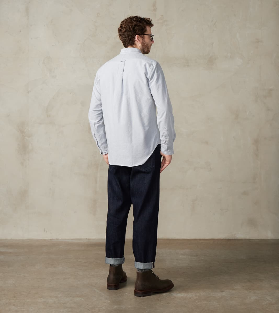 French Work Trousers - Indigo Tailors Selvedge Denim