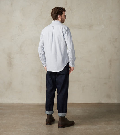 French Work Trousers - Indigo Tailors Selvedge Denim