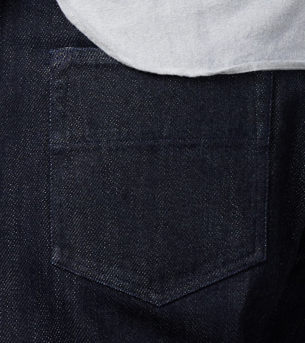 French Work Trousers - Indigo Tailors Selvedge Denim