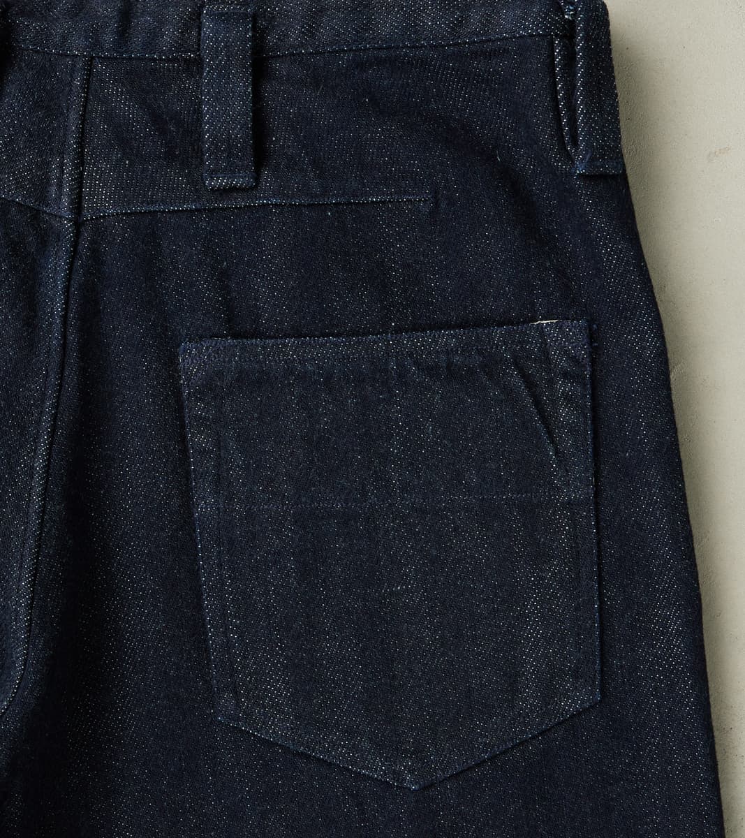 French Work Trousers - Indigo Tailors Selvedge Denim