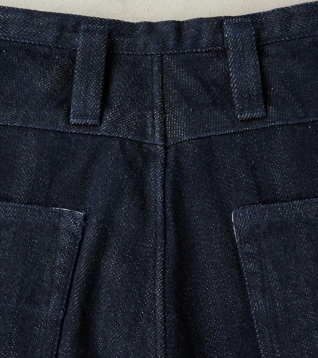 French Work Trousers - Indigo Tailors Selvedge Denim
