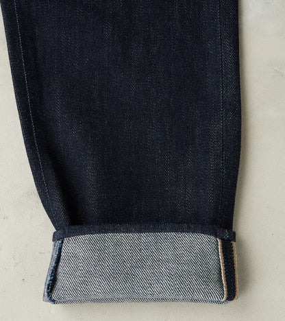 French Work Trousers - Indigo Tailors Selvedge Denim