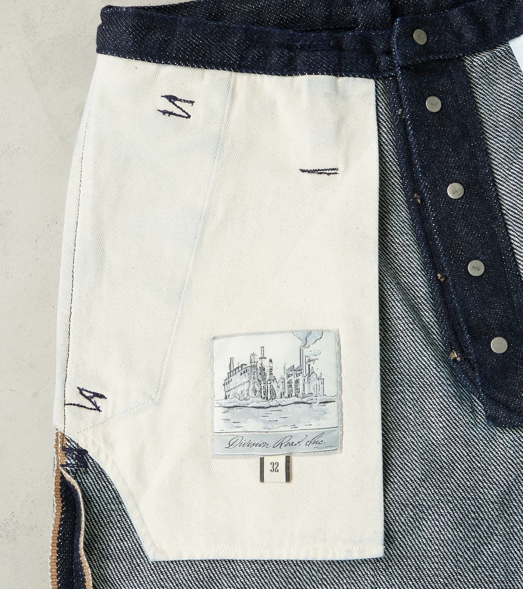 French Work Trousers - Indigo Tailors Selvedge Denim