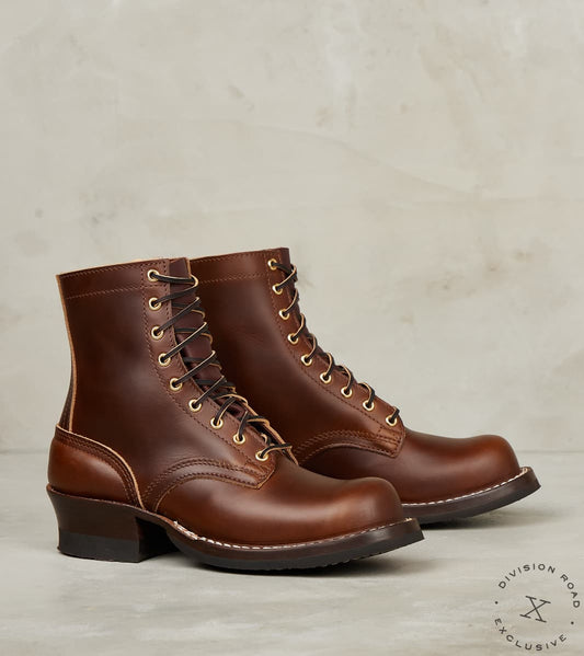 Nicks Handmade Boots x Division Road Western Rockabilly Boot - 11067 - Dr. Sole S…