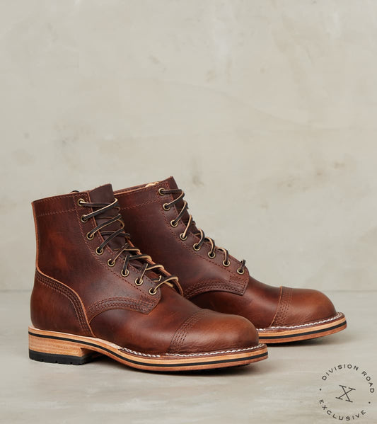 Nicks Handmade Boots x Division Road Everyday Man Boot - HNW - Dr. Sole Urban Exp…