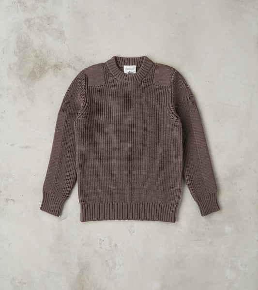 S.N.S. Herning Robust Crewneck - Terra Magma Brown