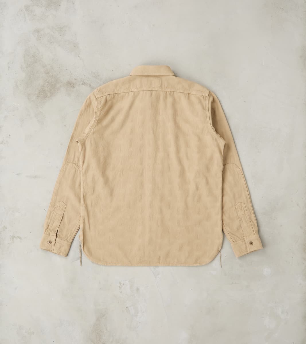 SSS25-ATW Beige Tropical Weather Dobby Shirt