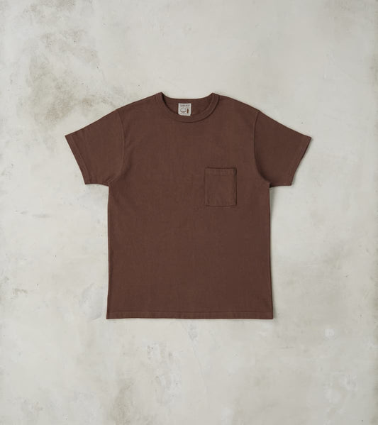 Samurai - SJST-SC03 Japanese Cotton Short Sleeve Pocket T-Shirt - Kuri…