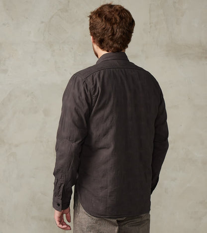 SSS26-ATW Charcoal Tropical Weather Dobby Shirt