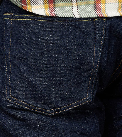 S500AX 18oz Ai Plus Benkei Natural Indigo - Regular Straight