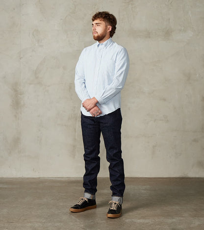 S211VX 17oz Bushido Benkei Indigo - Relaxed Tapered