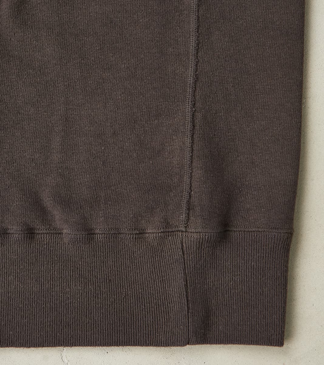SWS-SC01 Japanese Cotton Heavyweight Sweatshirt - Kuromame