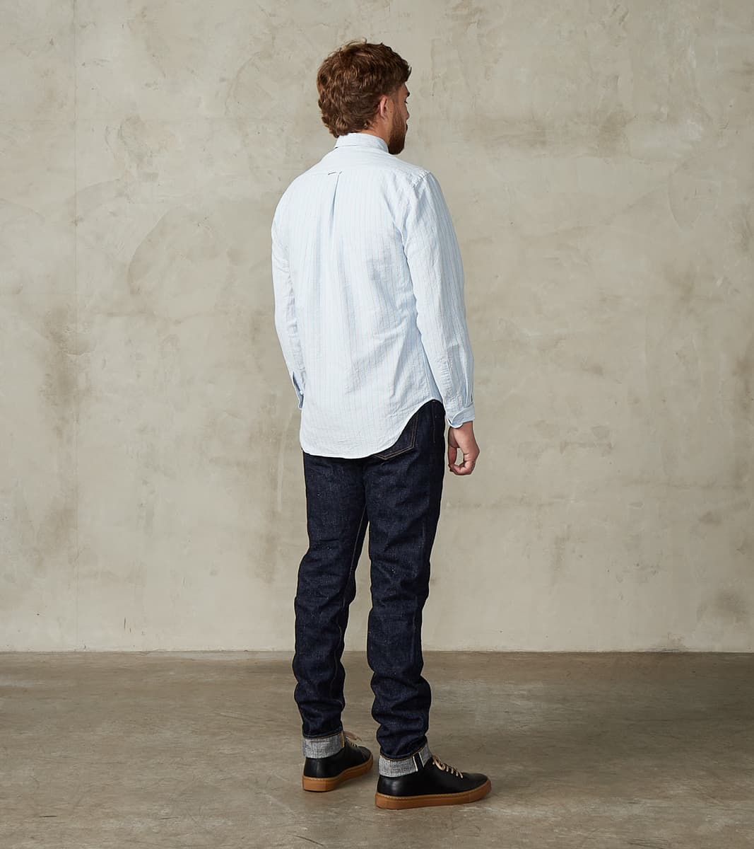S211VX 17oz Bushido Benkei Indigo - Relaxed Tapered