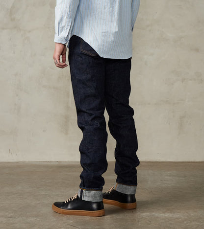 S211VX 17oz Bushido Benkei Indigo - Relaxed Tapered