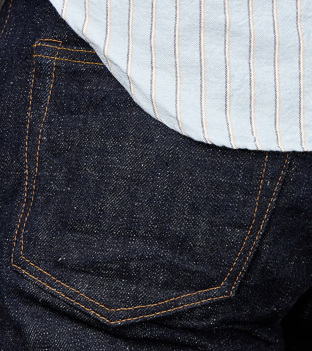 S211VX 17oz Bushido Benkei Indigo - Relaxed Tapered