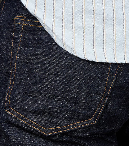 S211VX 17oz Bushido Benkei Indigo - Relaxed Tapered