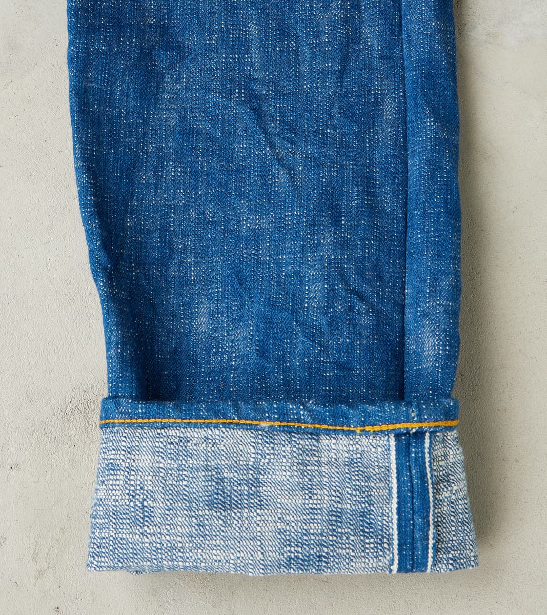 S211XX17OZ-SLB 17oz Murakumo Slub Sky Indigo - Relaxed Tapered