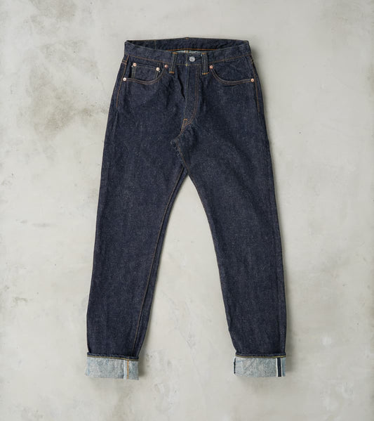 Samurai - S0520XX 15oz Otokogi Indigo - Relaxed Tapered
