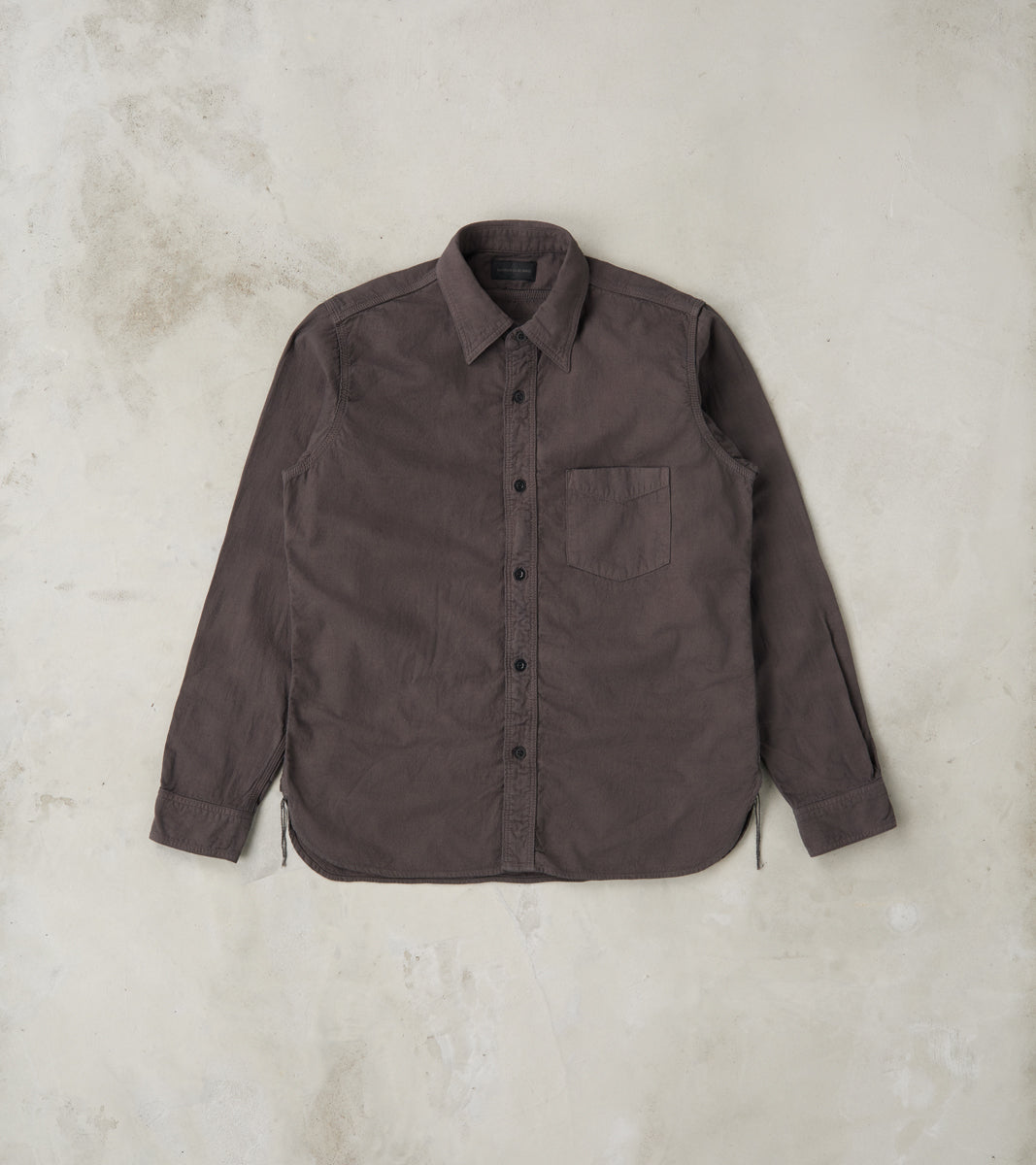 Samurai SSS26-ATW Charcoal Tropical Weather Dobby Shirt