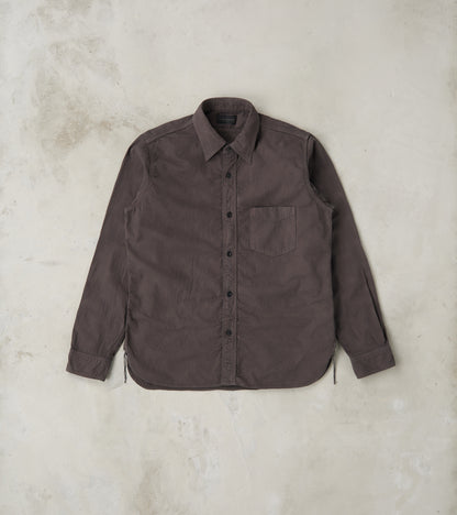 Samurai SSS26-ATW Charcoal Tropical Weather Dobby Shirt