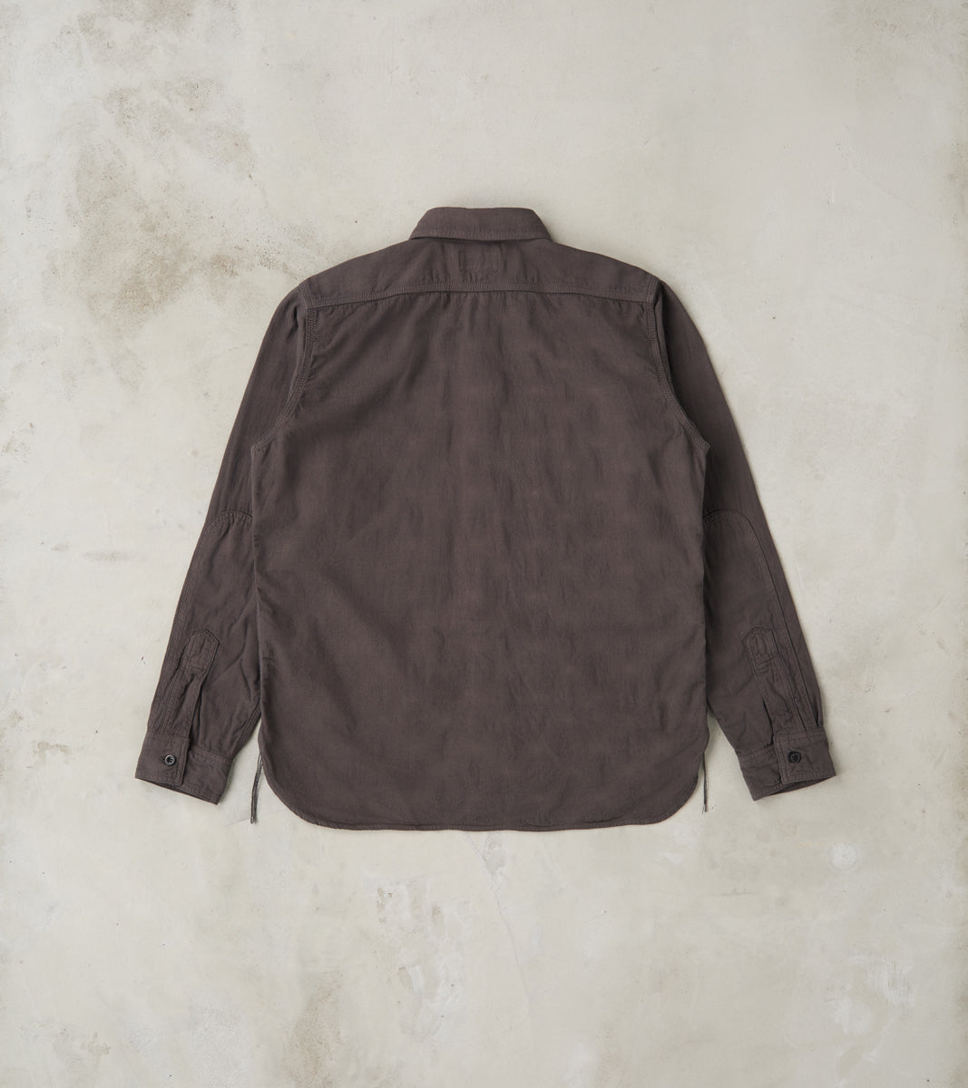 SSS26-ATW Charcoal Tropical Weather Dobby Shirt