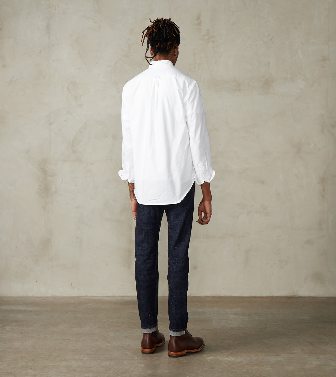 S211VX 17oz Bushido Benkei Indigo - Relaxed Tapered